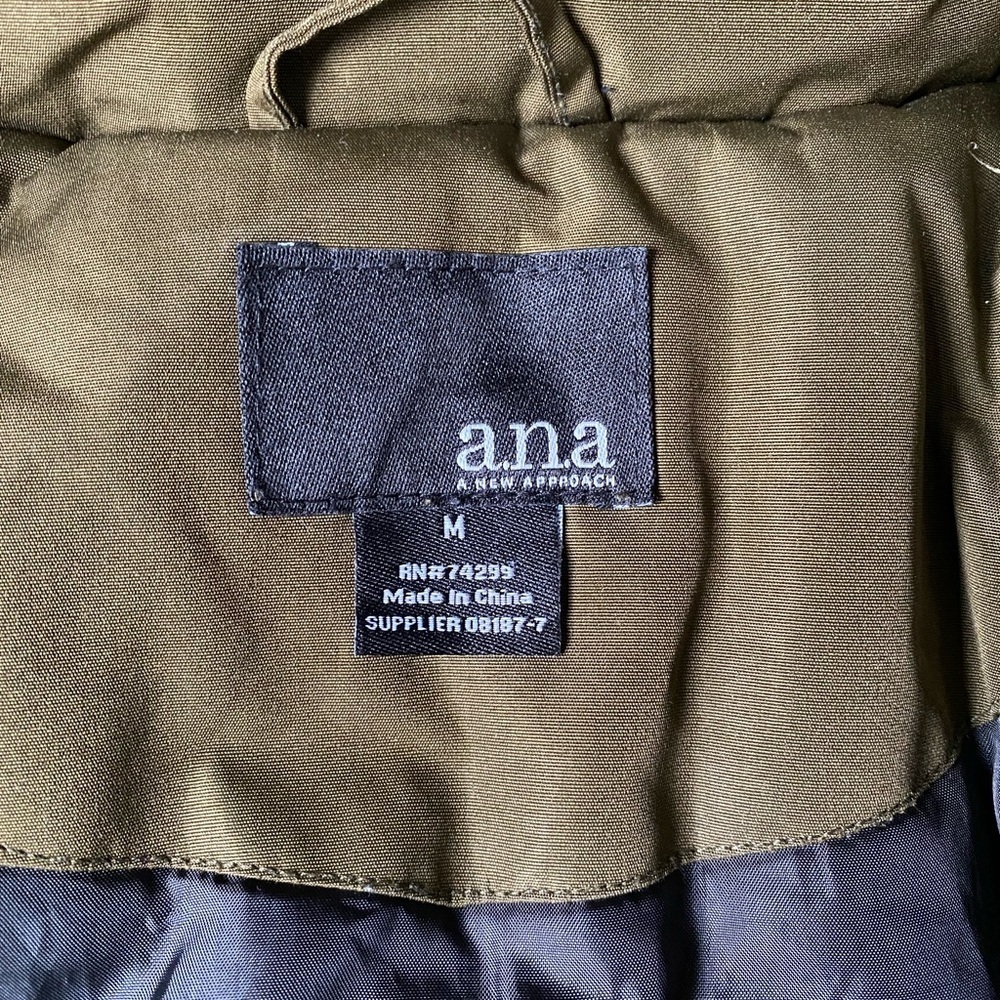 a.n.a Olive Women's Ski Jacket Size M - Picture 6 of 10